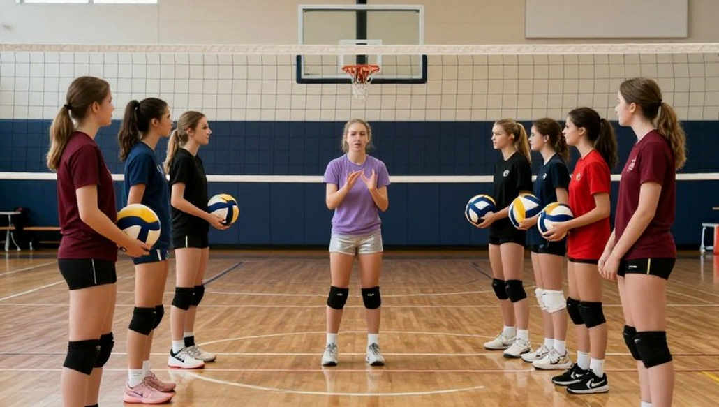 Vì sao bóng chuyền nữ Việt Nam sa sút: Đọc lại một mùa giải qua nhịp chuyền hai và những khoảng trống ở biên