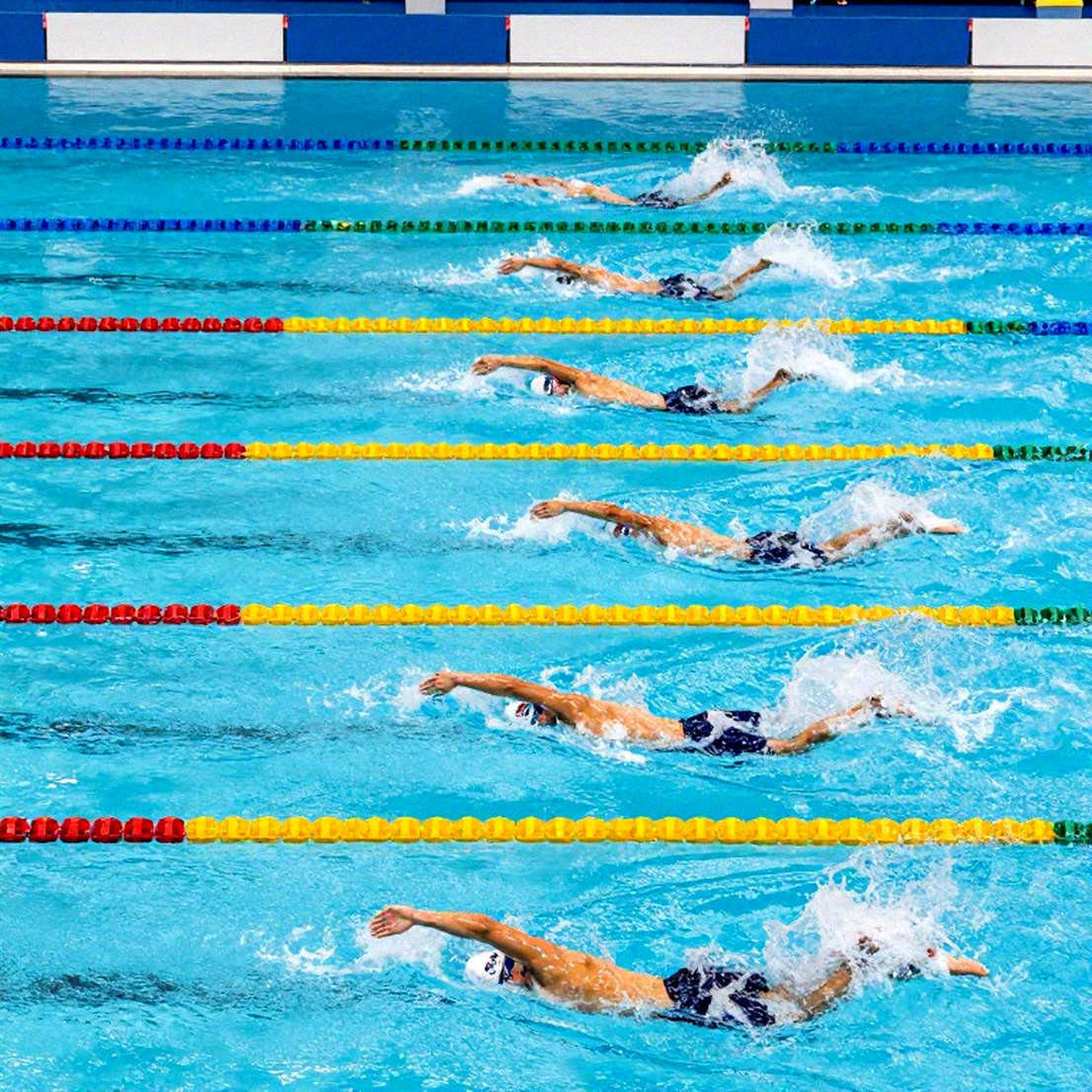 Làn nước Irvine: Sức hút bền bỉ của các giải bơi Mỹ giữa chu kỳ Olympic