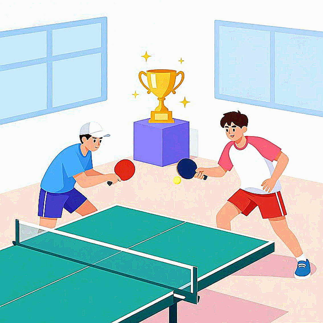 Kanak Jha và cột mốc bị bỏ lỡ: Khi người Mỹ dừng chân ở vòng 64 Trung Quốc Smash