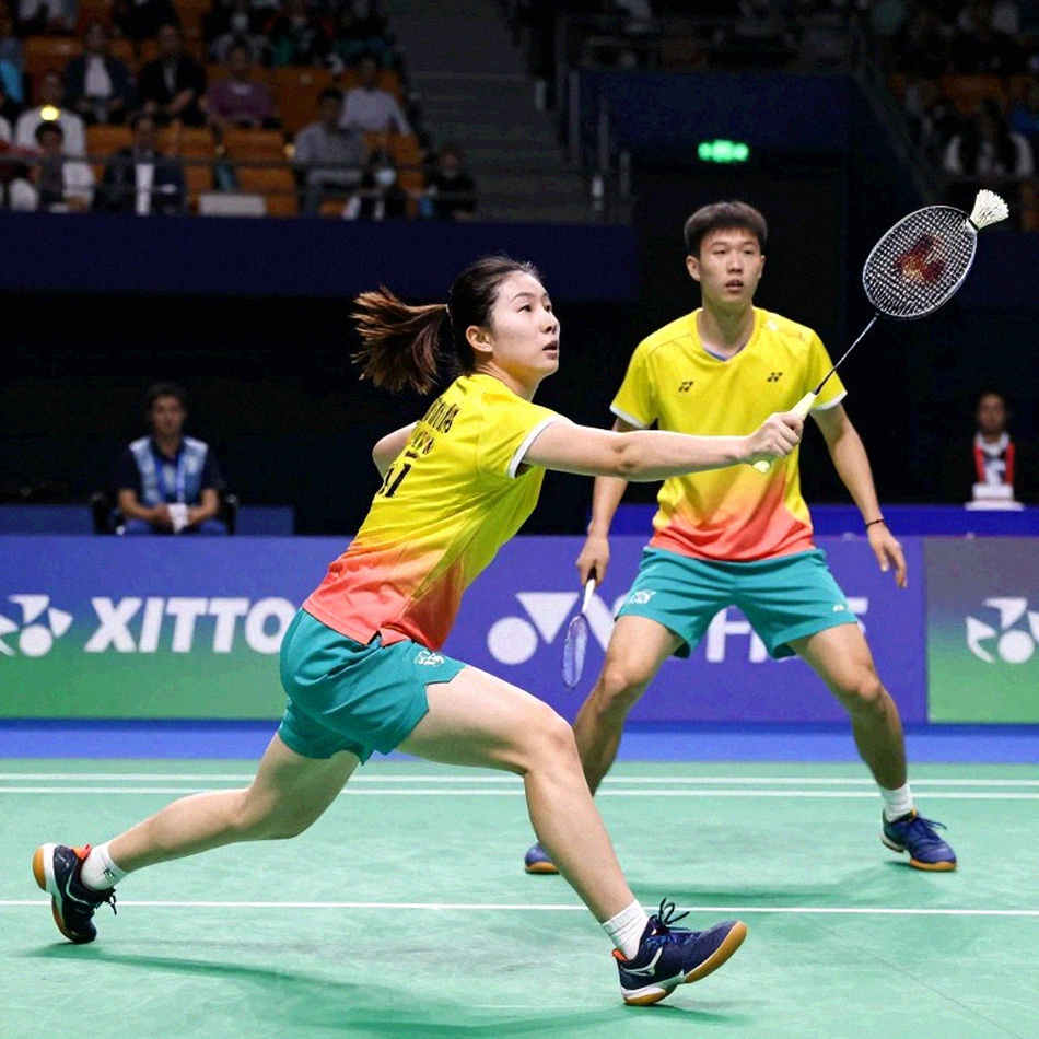 Six Error-Free Points from Sindhu, and the Wall Named An Se Young