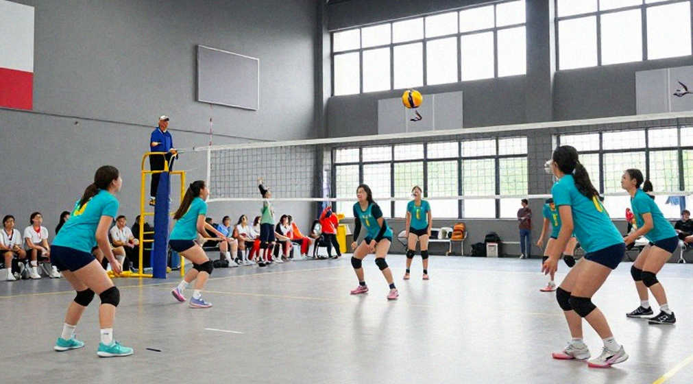 Bảng thống kê bóng chuyền Việt Nam: đủ cột, trống số