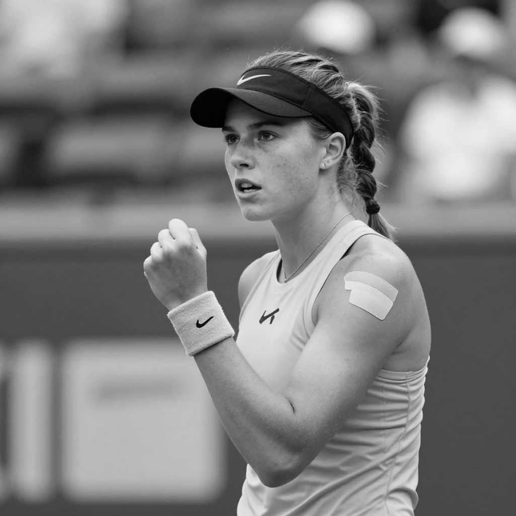 Guadalajara 500: Marta Kostyuk rời giải sau trận đấu thật đầu tiên của tuần