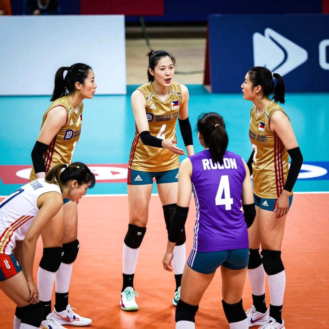 Cổ chân Kim Thanh gập xuống giữa set ba, và suất bán kết của Long An trượt khỏi tầm tay ở Vĩnh Long