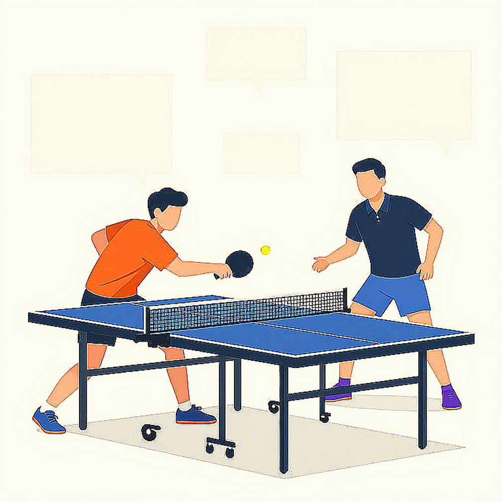 Bóng bàn thế giới sau Paris 2026: Khi tỷ số 3-0 che giấu một trận đấu 9-6