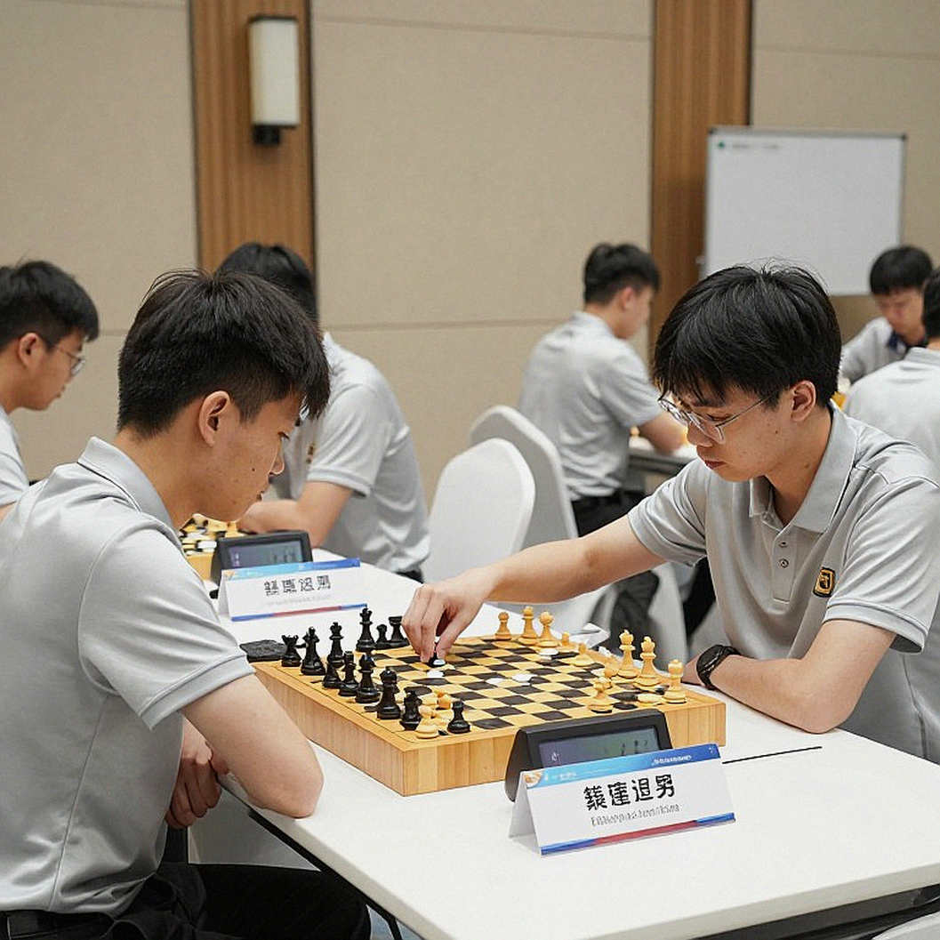 Samarkand Round 4: Eight-Way Tie and What the Headline Leaves Unsaid Samarkand Round 4: Eight-Way Tie and What the Headline Leaves Unsaid