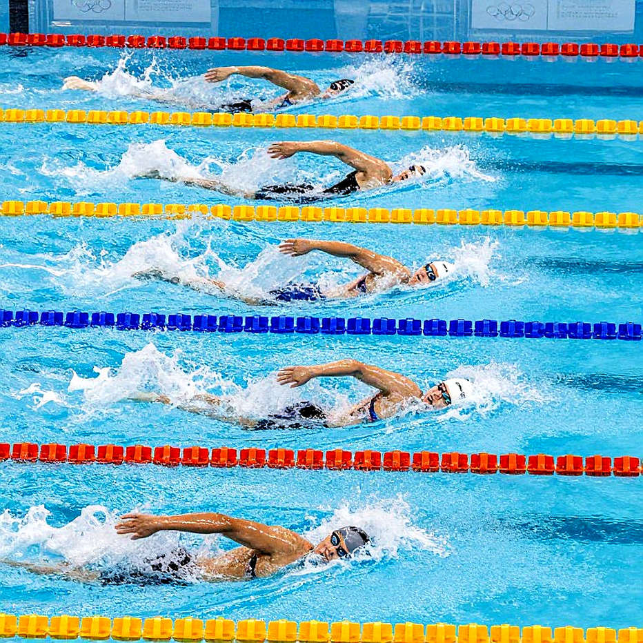 Pro Swim Series 2027 và thể thức 50m bốn vòng: USA Swimming thử nghiệm áp lực trước LA 2028