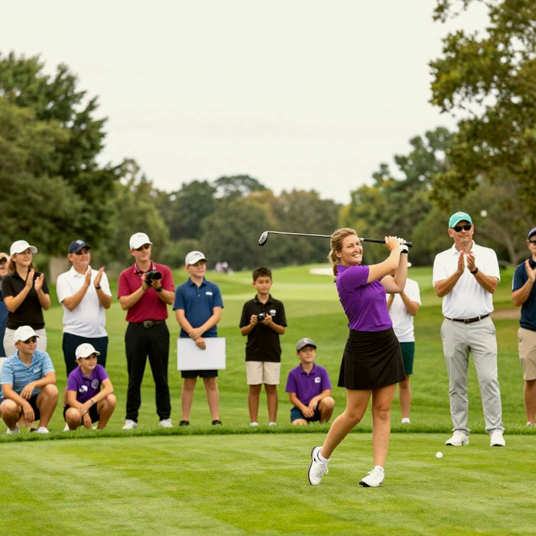 Solheim Cup 2026: Korda và Corpuz đối đầu Hull và Woad trong trận mở màn bốn hố đấu gậy
