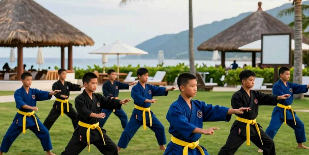 The Wushu Medal Rain at Asiad 20 and the Great Wall Named China
